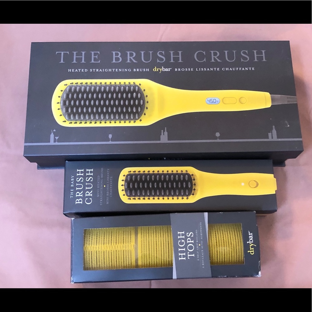 The Brush Crush Big and Mini Size